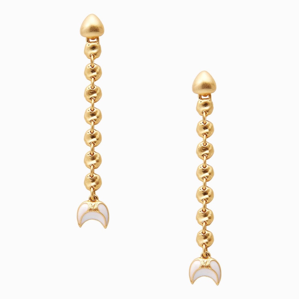 STELLA & DOT Trevally Earrings - Two-in-One - NIB